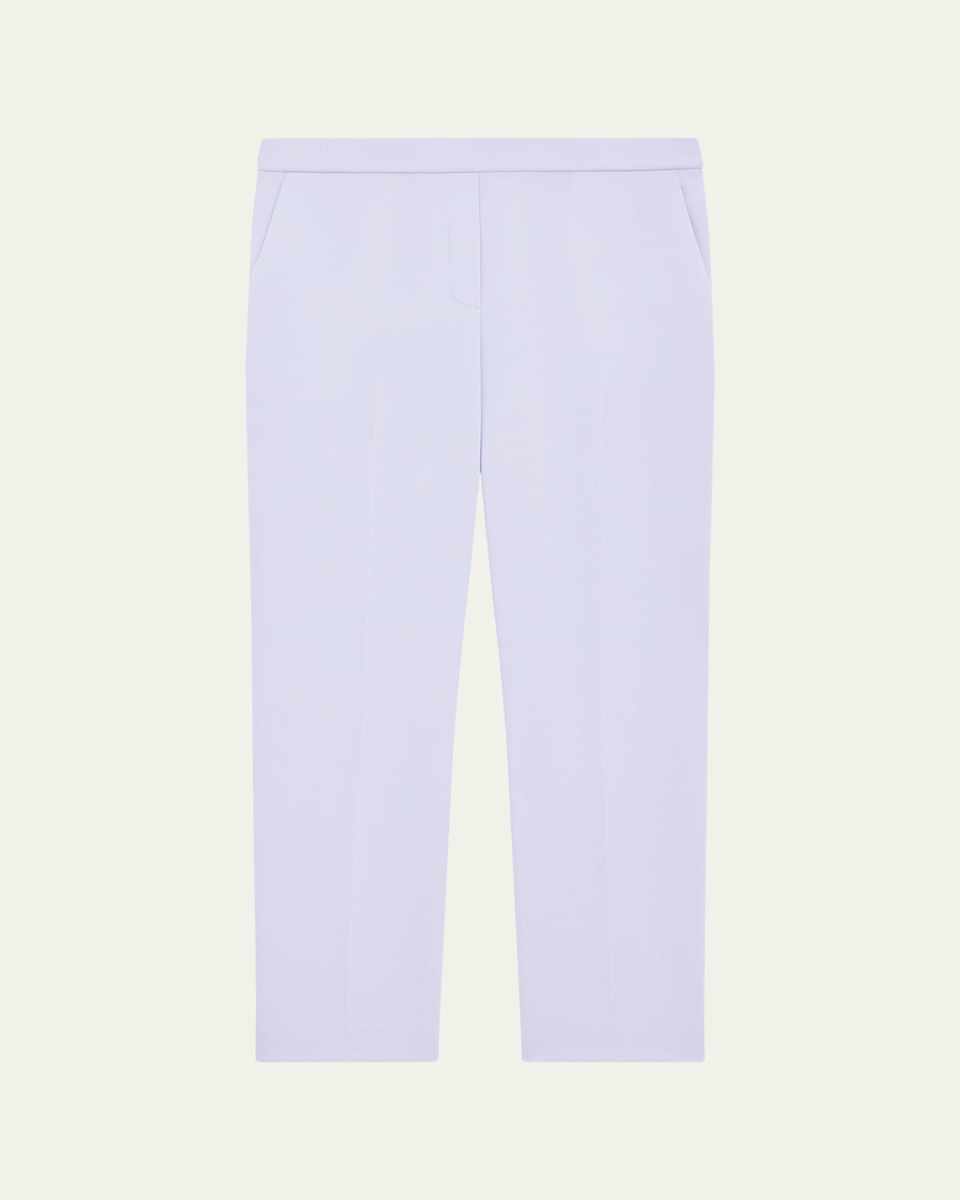 Treeca Cropped Pull-On Pants